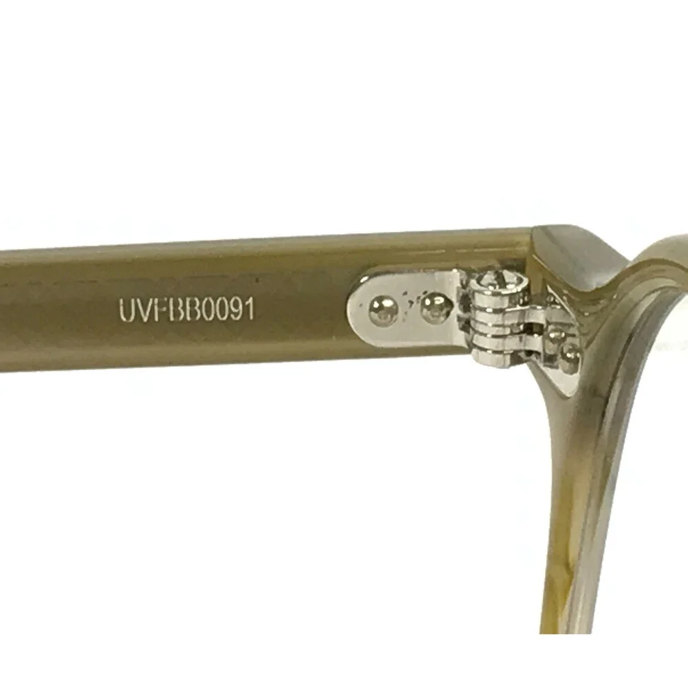 Etnia Barcelona Eyeglasses Frames ES MERCADAL GRBR Green Brown Olive 52-17-145